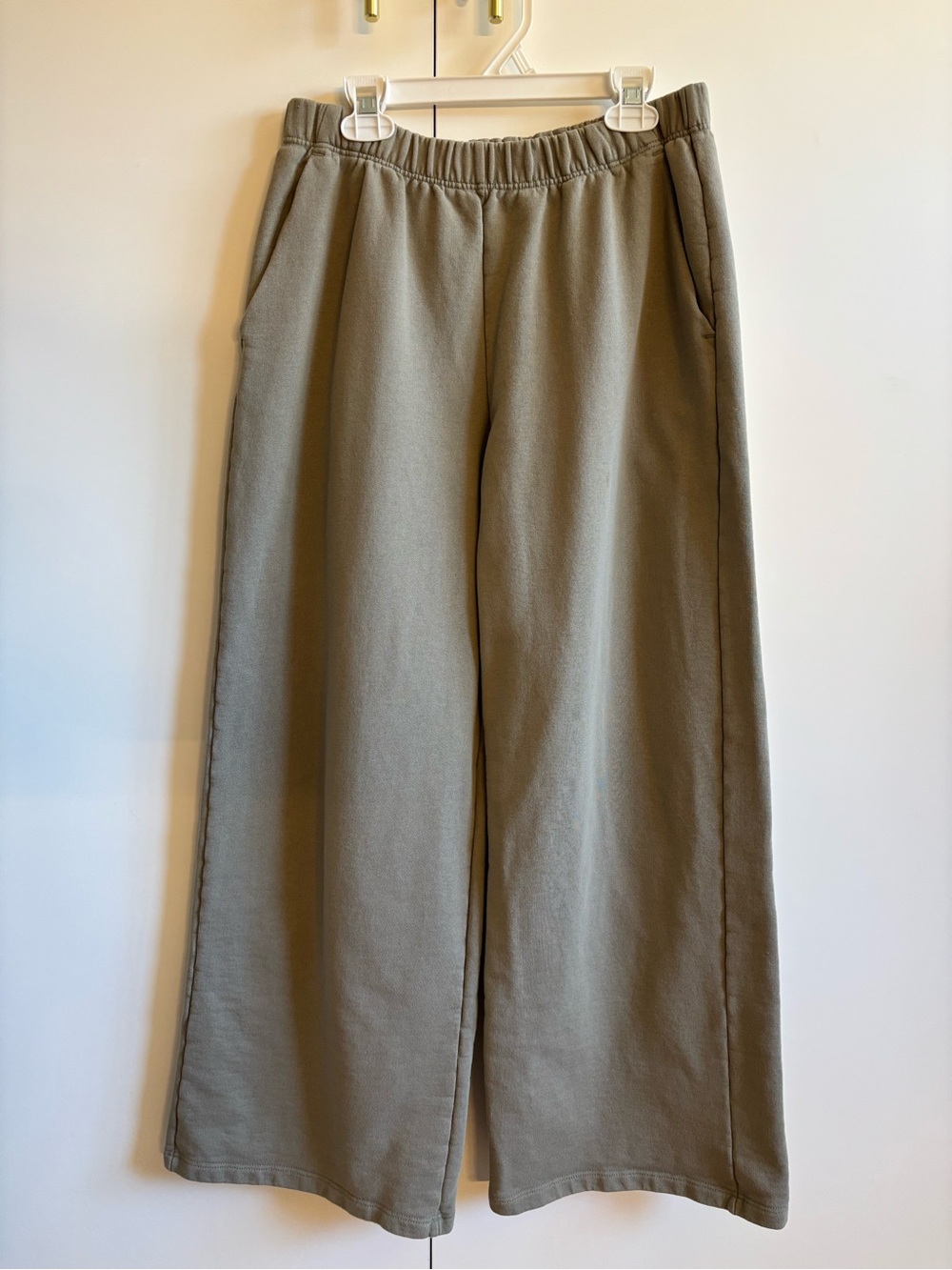 Patagonia Essential Pants 100% Organic Regenerative Cotton French Terry - M